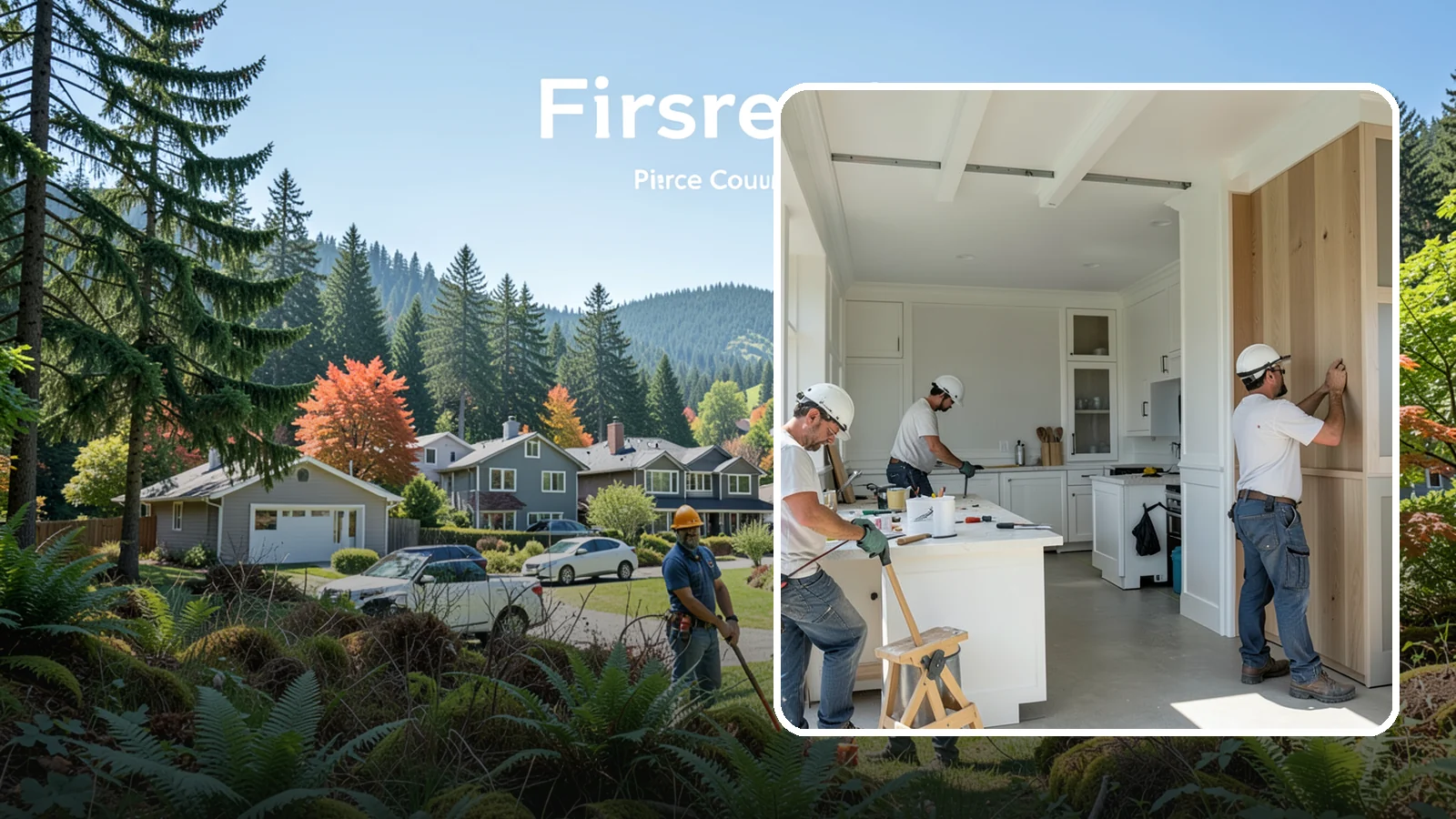 Custom Millwork in Fircrest, Pierce County, WA - Bespoke millwork and architectural woodwork crafted to give your home distinctive, high-end detail.