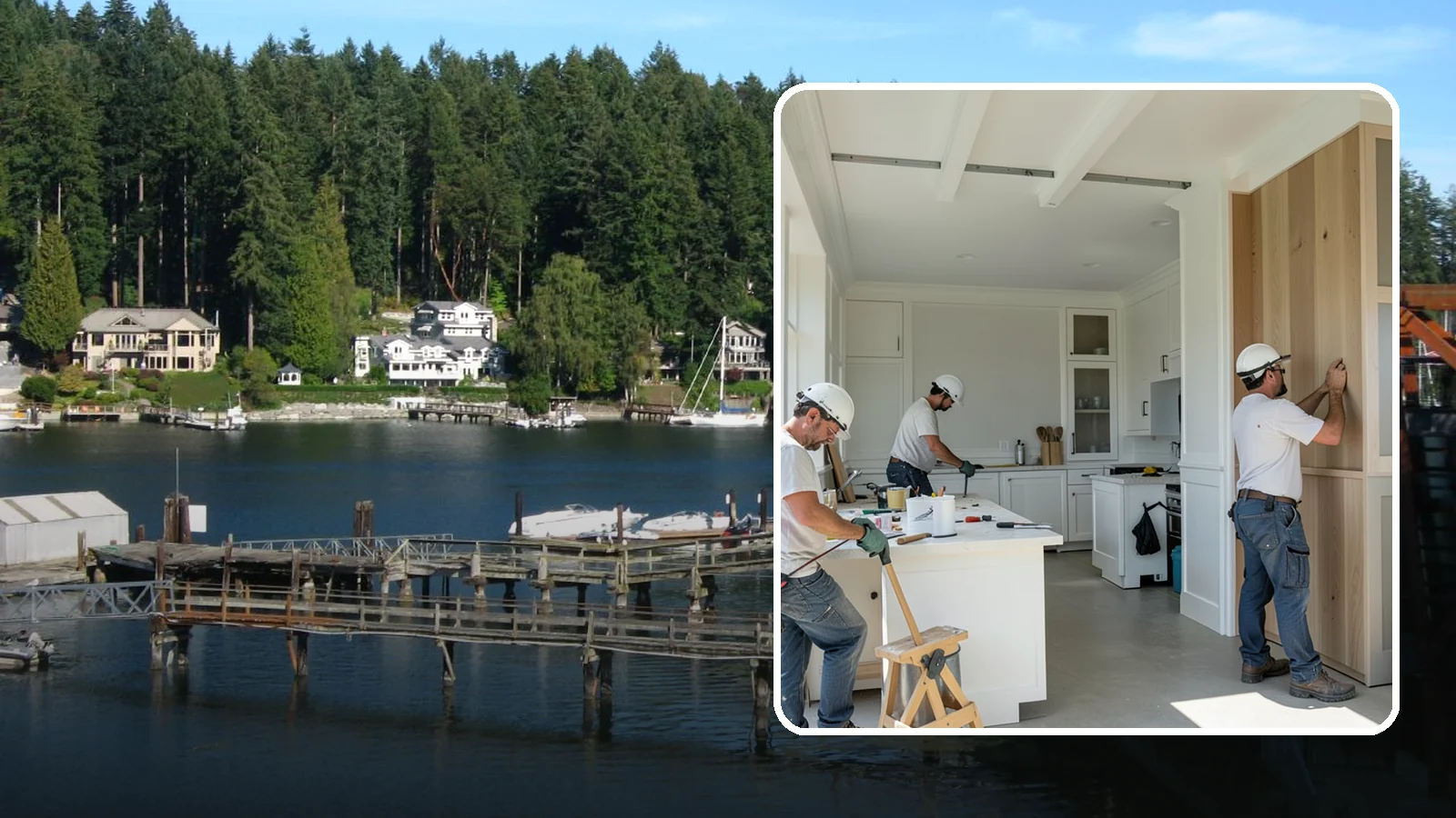 Custom Millwork in Gig Harbor, Pierce County, WA - Bespoke millwork and architectural woodwork crafted to give your home distinctive, high-end detail.