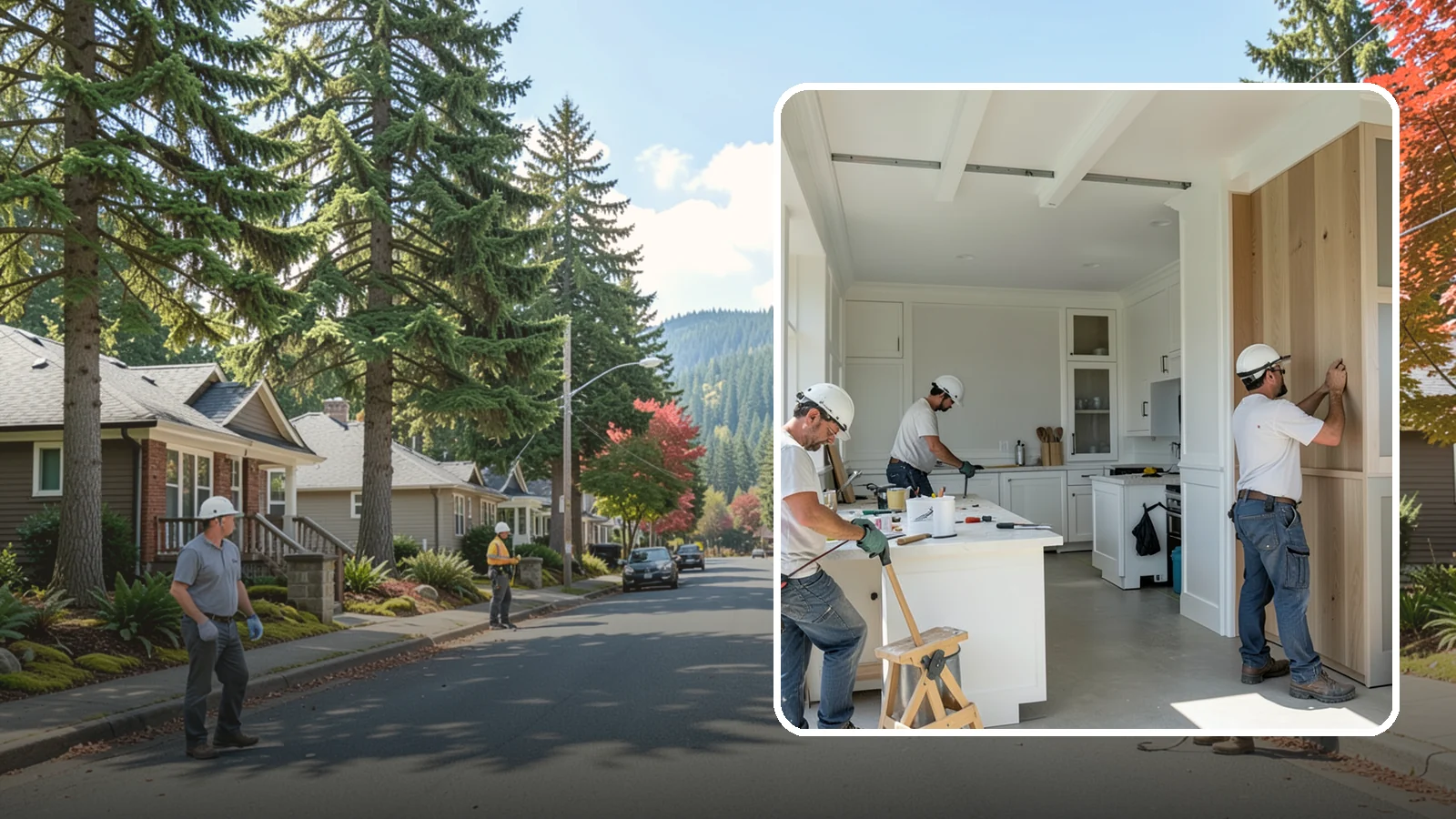 Custom Millwork in Hunts Point, King County, WA - Bespoke millwork and architectural woodwork crafted to give your home distinctive, high-end detail.