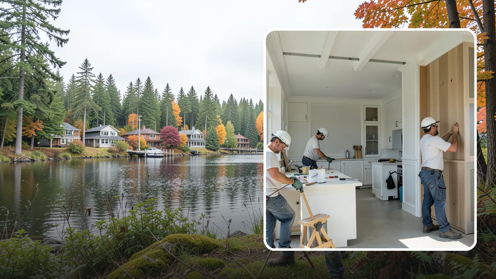 Custom Millwork in La Conner, Skagit County, WA - Bespoke millwork and architectural woodwork crafted to give your home distinctive, high-end detail.