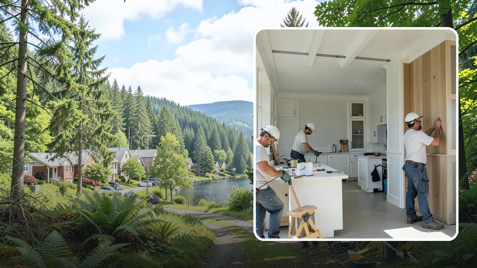 Custom Millwork in Lake Forest Park, King County, WA - Bespoke millwork and architectural woodwork crafted to give your home distinctive, high-end detail.