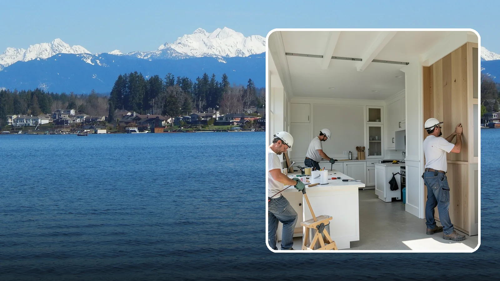 Custom Millwork in Lake Stevens, Snohomish County, WA - Bespoke millwork and architectural woodwork crafted to give your home distinctive, high-end detail.