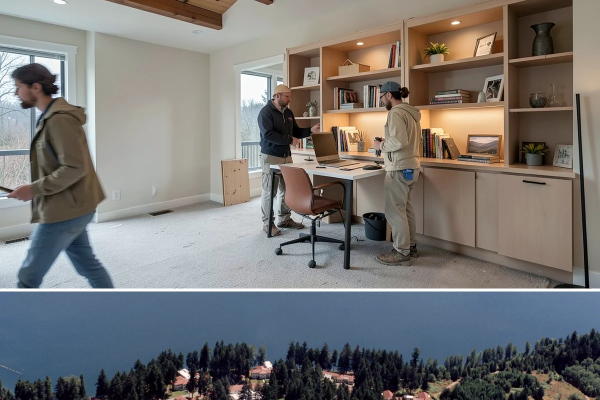 Custom Millwork in Lakewood, Pierce County, WA - Millwork is interior craftsmanship that can be undertaken in any season.