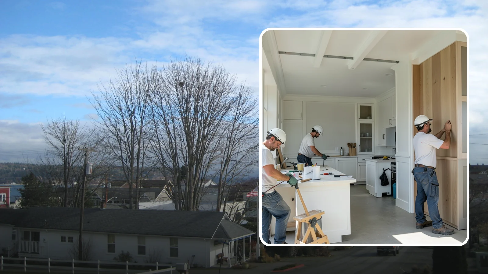Custom Millwork in Langley, Island County, WA - Bespoke millwork and architectural woodwork crafted to give your home distinctive, high-end detail.