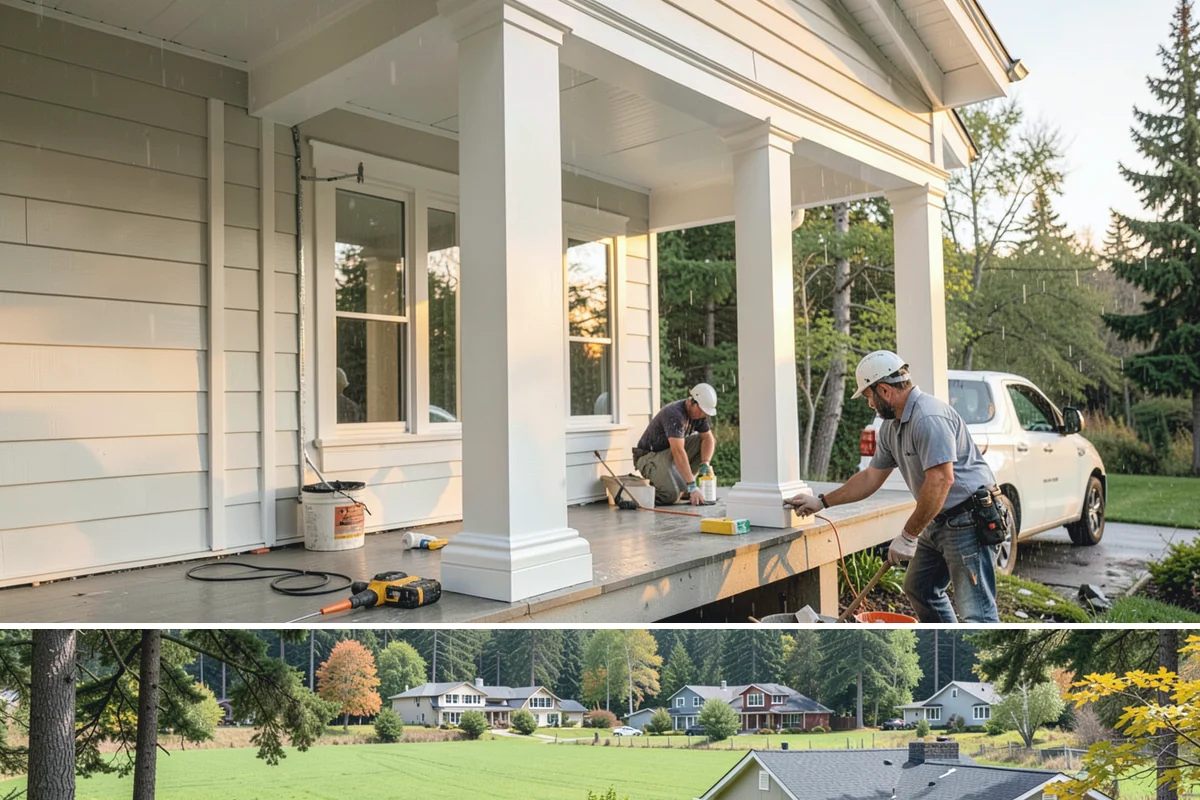 Custom Millwork in Lyman, Skagit County, WA - Millwork is interior craftsmanship that can be undertaken in any season.