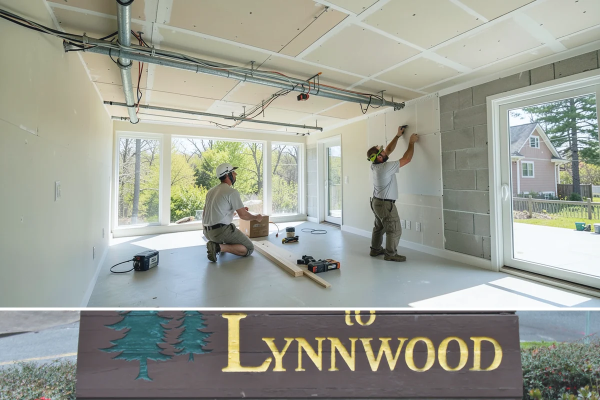 Custom Millwork in Lynnwood, Snohomish County, WA - Millwork is interior craftsmanship that can be undertaken in any season.