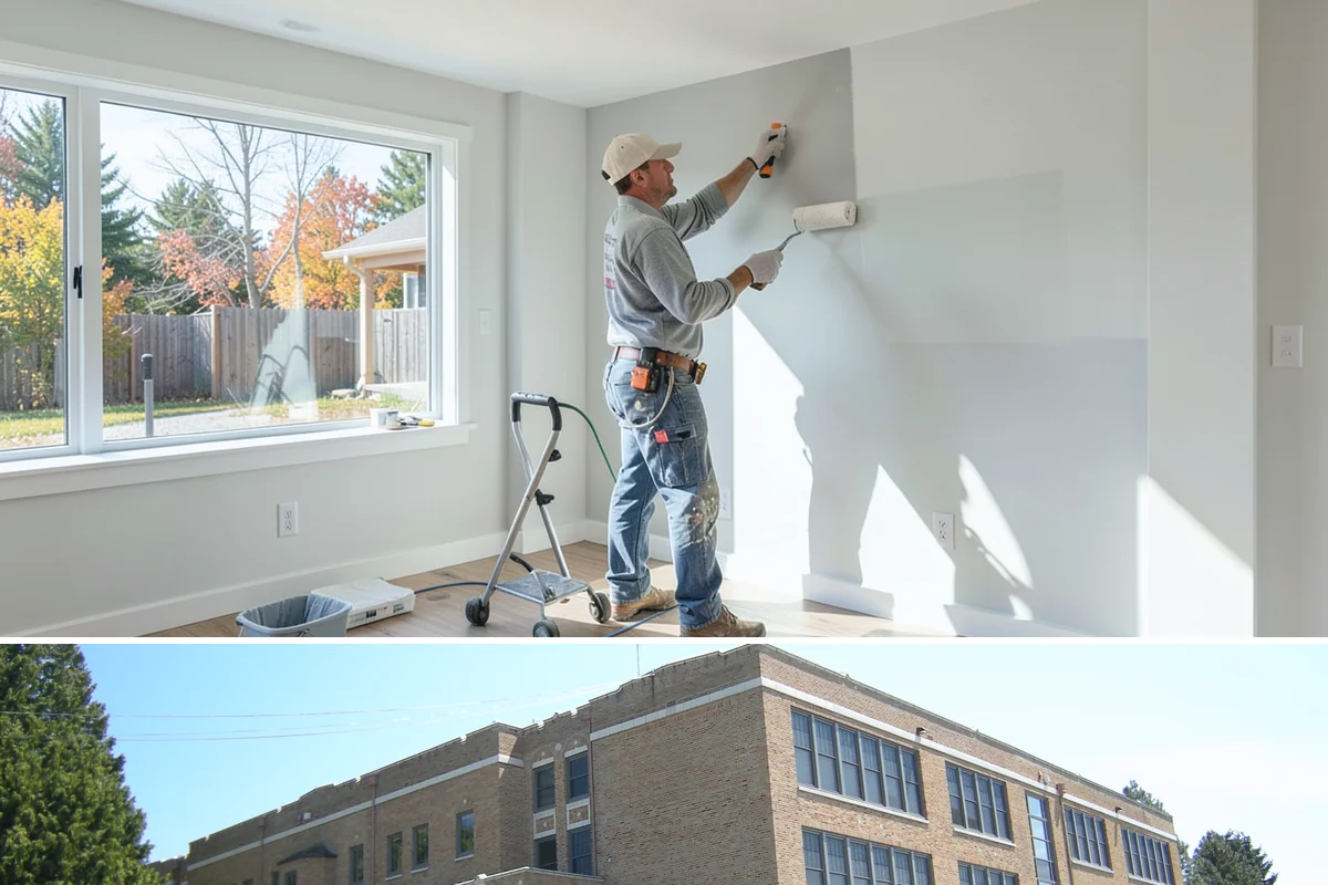 Custom Millwork in Maple Valley, King County, WA - Millwork is interior craftsmanship that can be undertaken in any season.