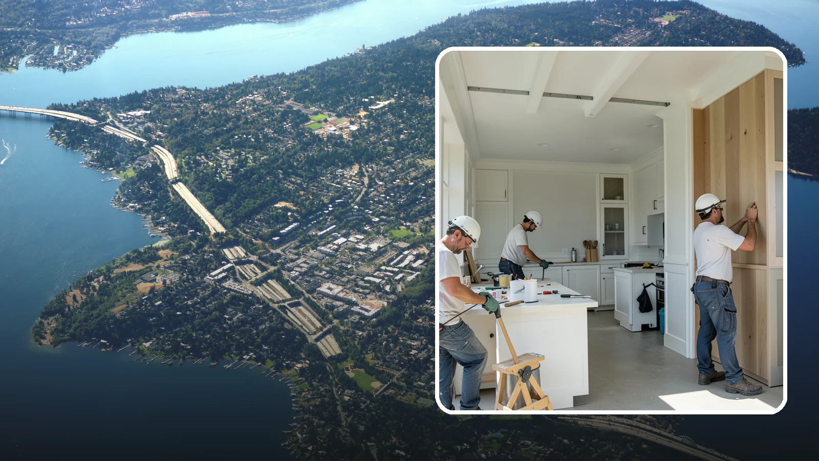 Custom Millwork in Mercer Island, King County, WA - Bespoke millwork and architectural woodwork crafted to give your home distinctive, high-end detail.
