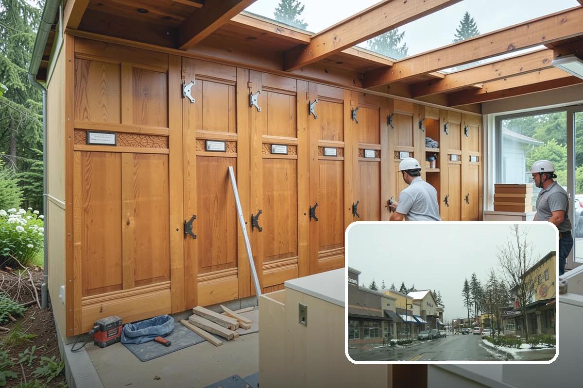 Custom Millwork in Mill Creek, Snohomish County, WA - Truly one-of-a-kind architectural character