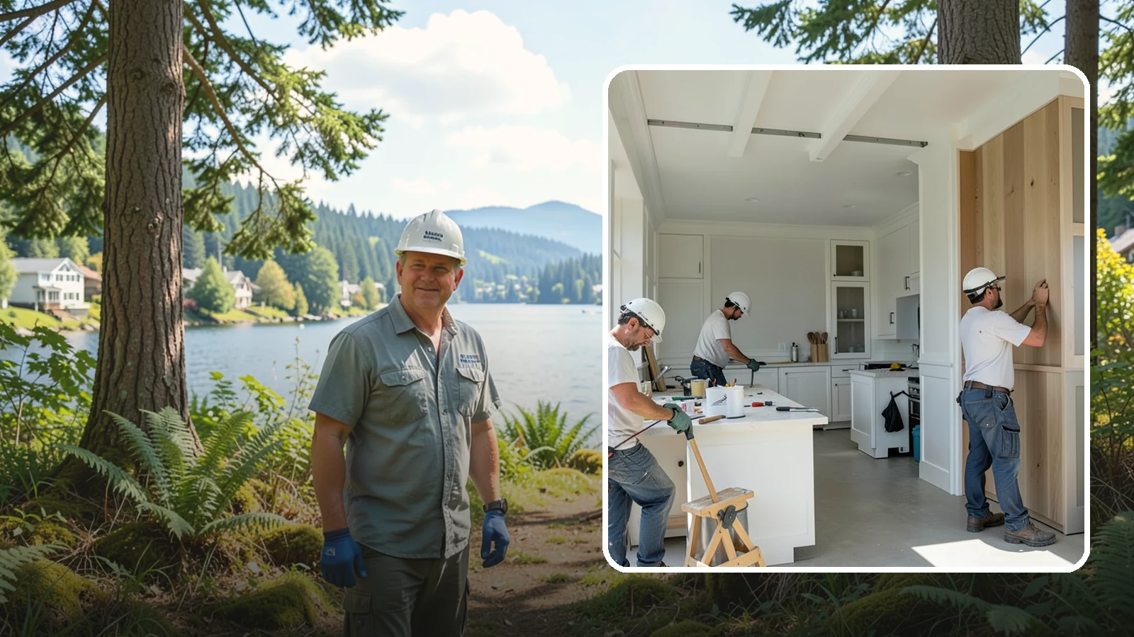 Custom Millwork in Milton, King County, WA - Bespoke millwork and architectural woodwork crafted to give your home distinctive, high-end detail.