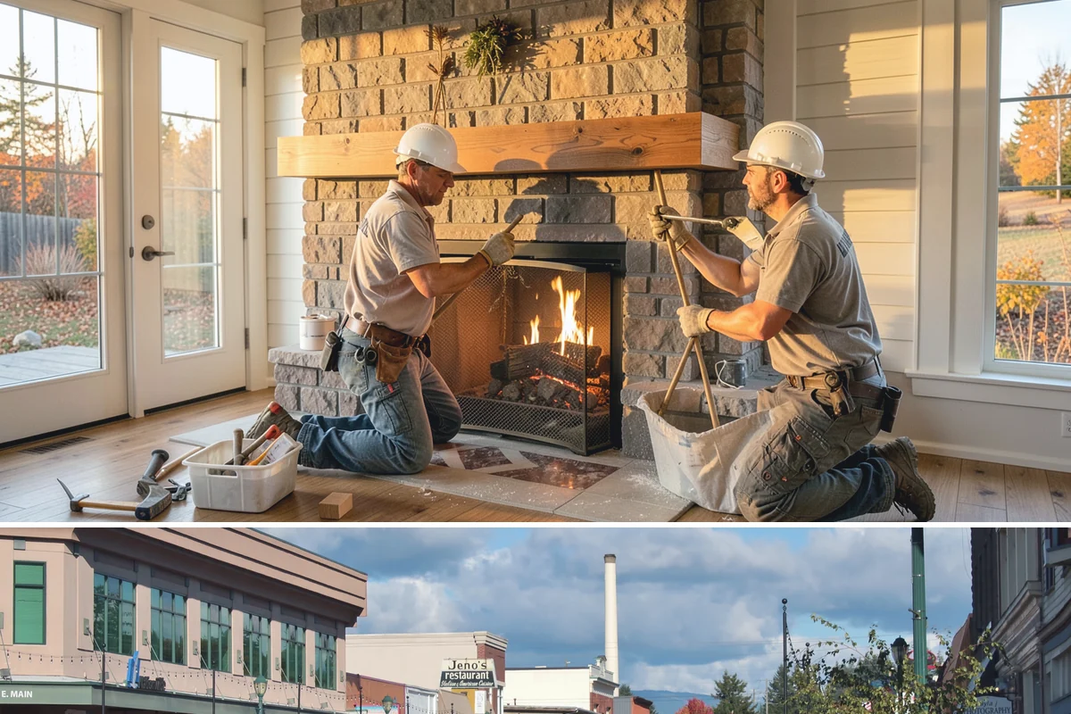 Custom Millwork in Monroe, Snohomish County, WA - Millwork is interior craftsmanship that can be undertaken in any season.