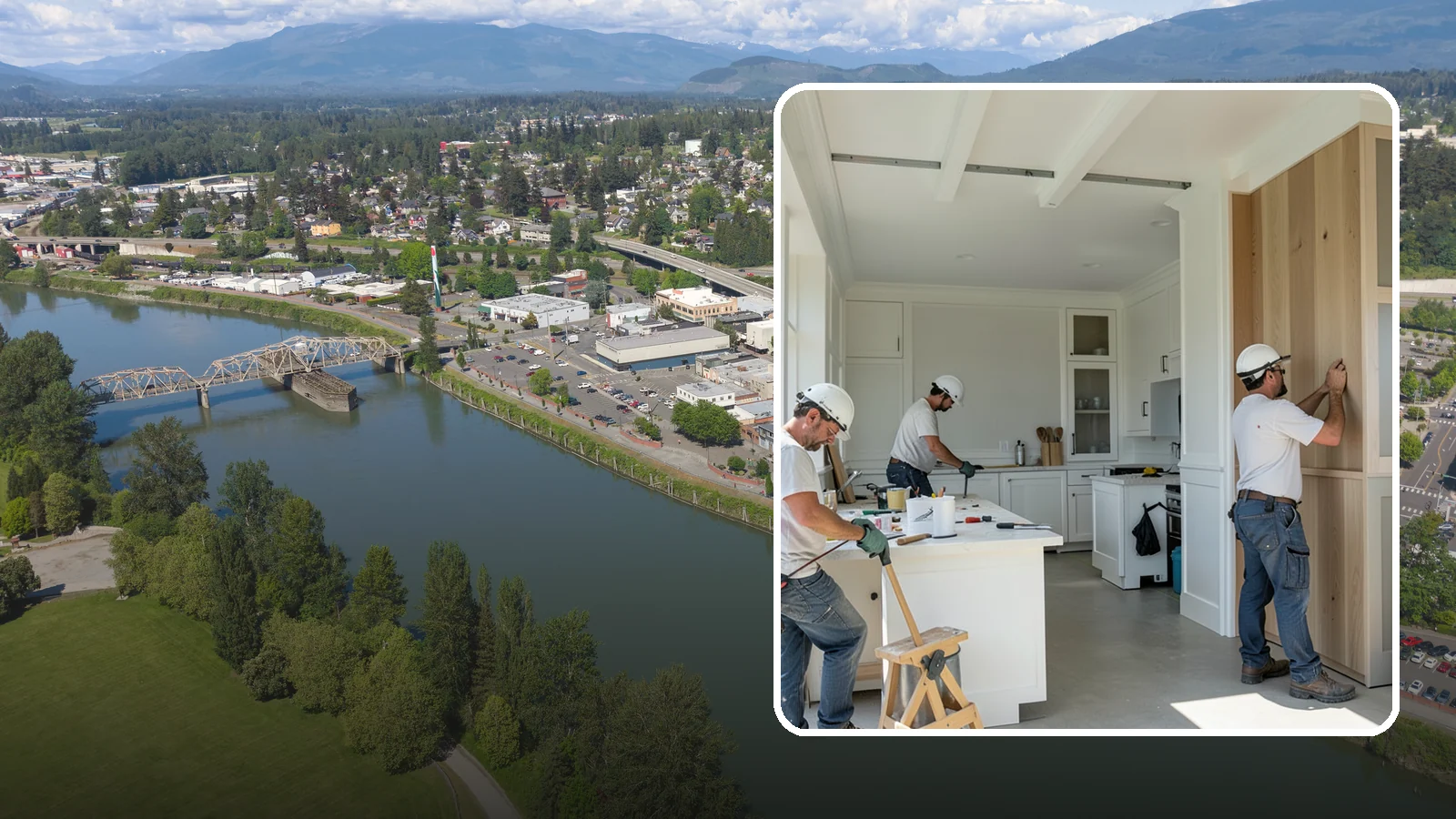 Custom Millwork in Mount Vernon, Skagit County, WA - Bespoke millwork and architectural woodwork crafted to give your home distinctive, high-end detail.