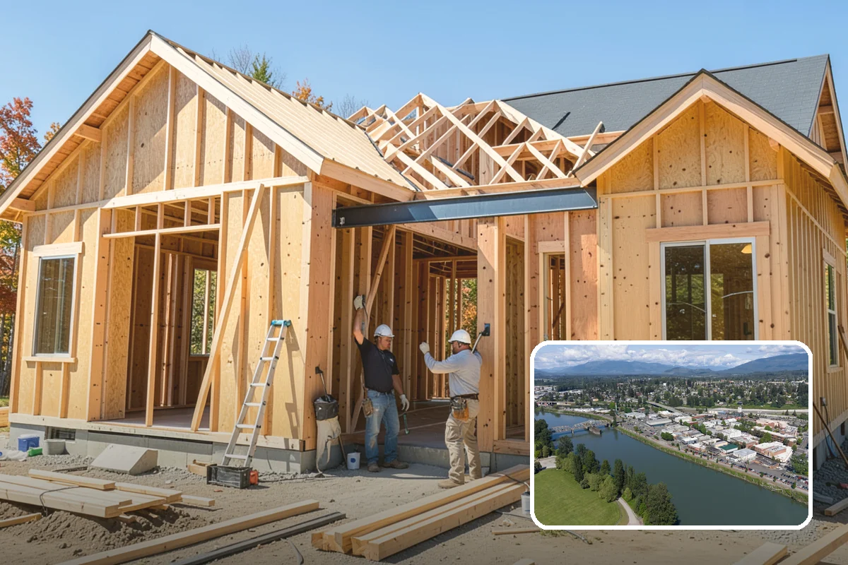 Custom Millwork in Mount Vernon, Skagit County, WA - Truly one-of-a-kind architectural character