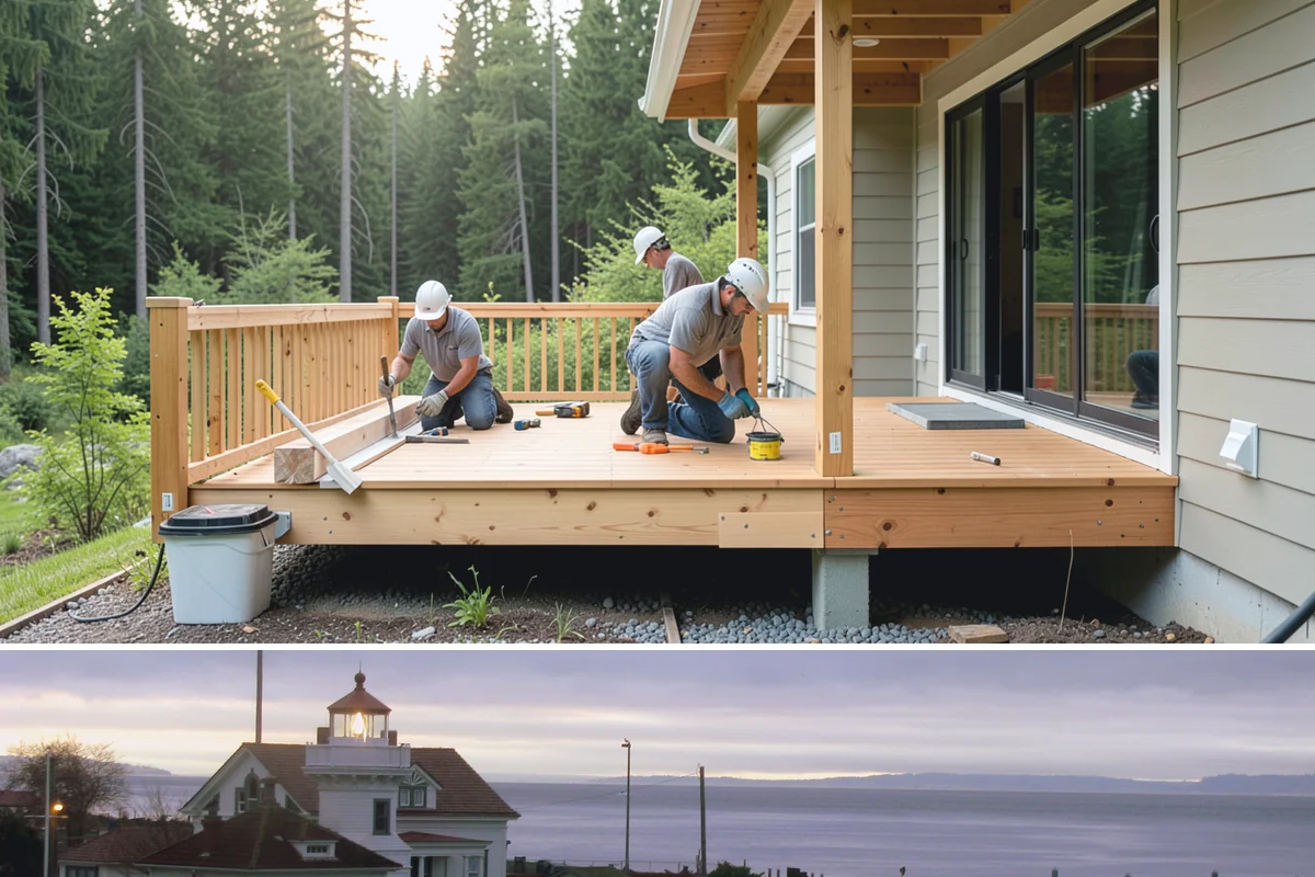 Custom Millwork in Mukilteo, Snohomish County, WA - Millwork is interior craftsmanship that can be undertaken in any season.