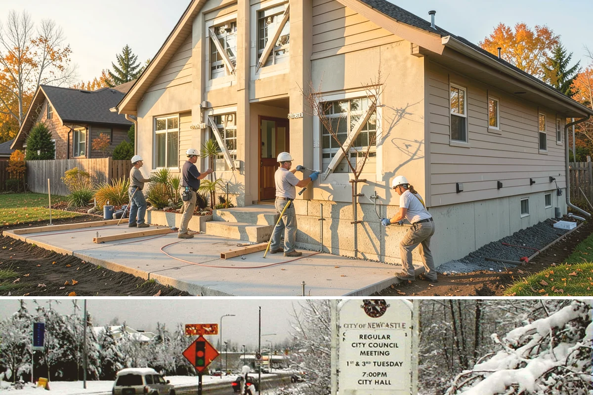 Custom Millwork in Newcastle, King County, WA - Millwork is interior craftsmanship that can be undertaken in any season.