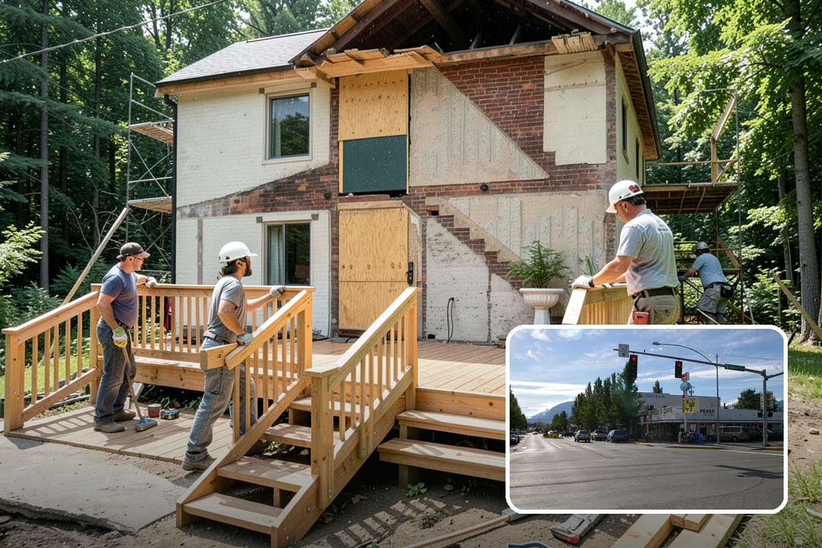 Custom Millwork in North Bend, King County, WA - Truly one-of-a-kind architectural character