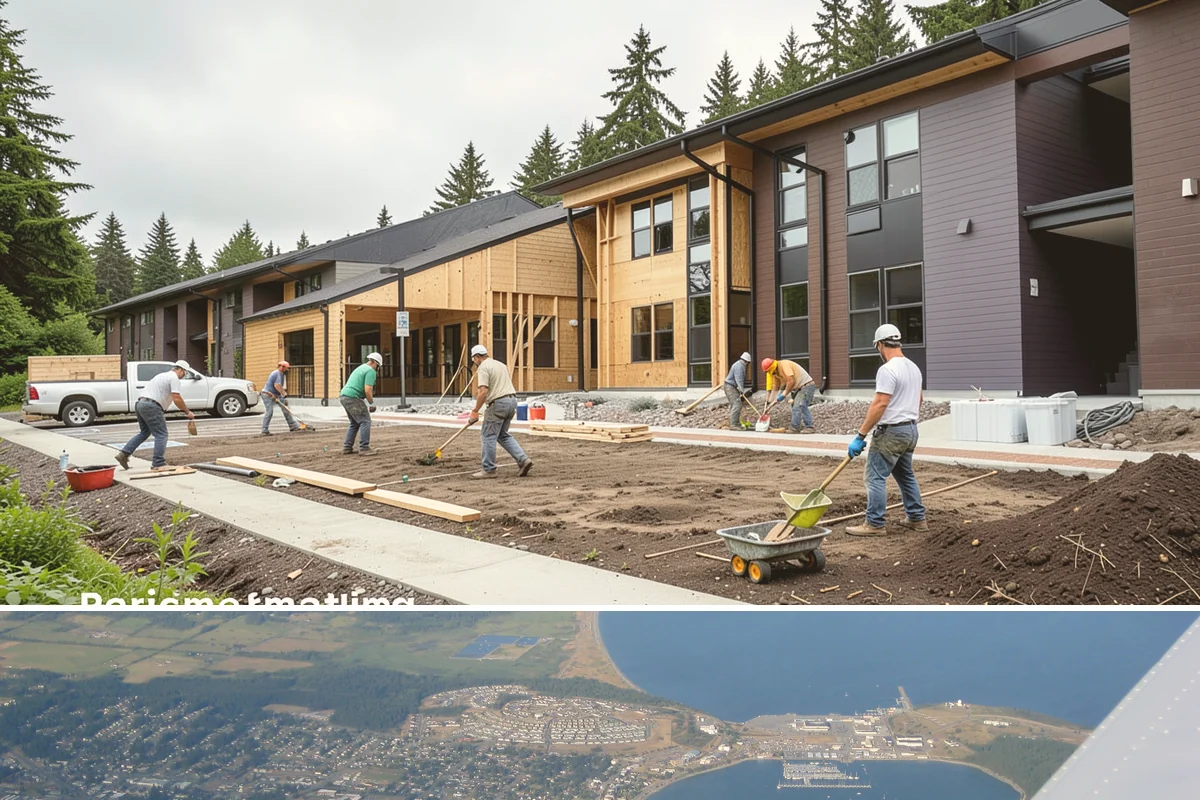 Custom Millwork in Oak Harbor, Island County, WA - Millwork is interior craftsmanship that can be undertaken in any season.