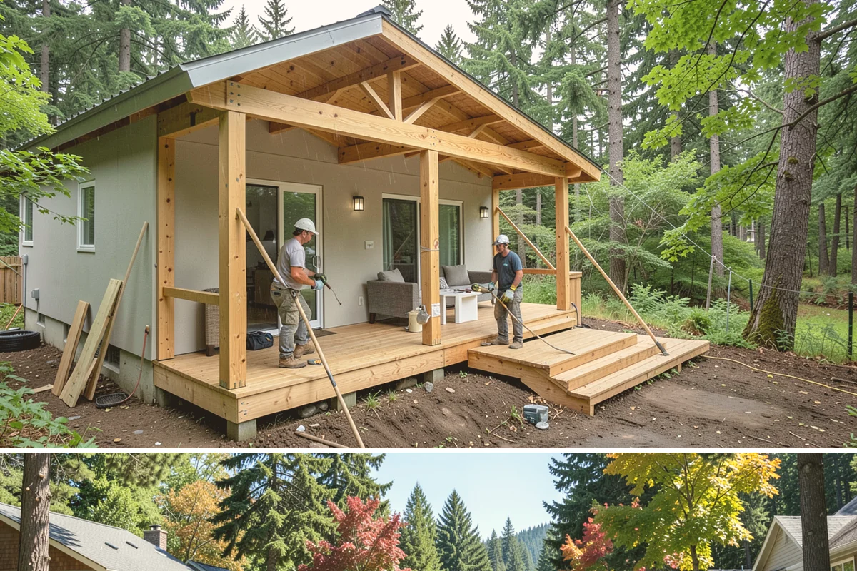 Custom Millwork in Orting, Pierce County, WA - Millwork is interior craftsmanship that can be undertaken in any season.