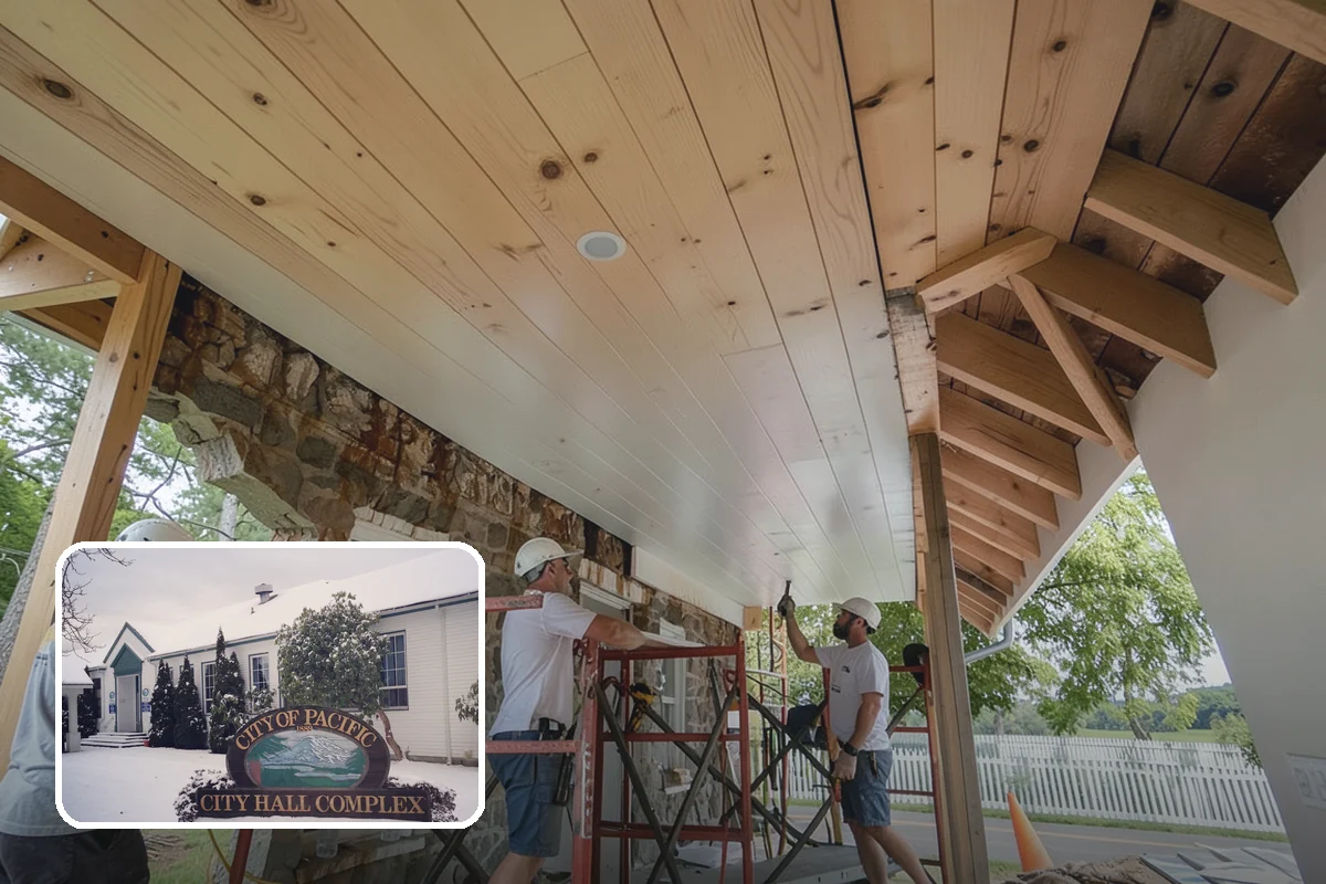 Custom Millwork in Pacific, King County, WA - Truly one-of-a-kind architectural character