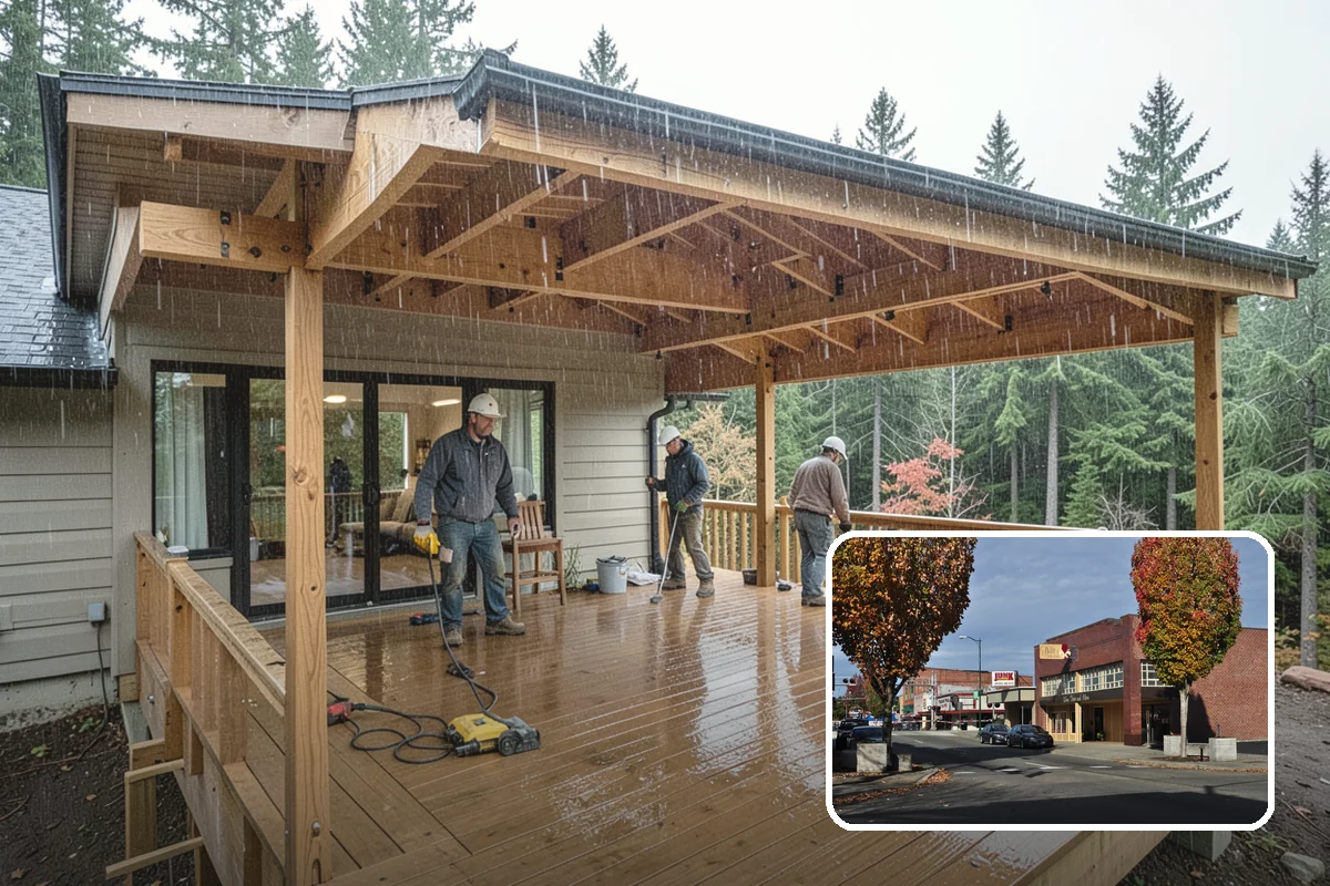 Custom Millwork in Puyallup, Pierce County, WA - Truly one-of-a-kind architectural character