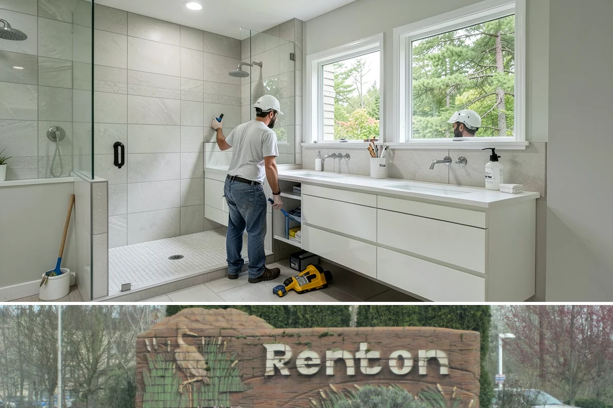 Custom Millwork in Renton, King County, WA - Millwork is interior craftsmanship that can be undertaken in any season.