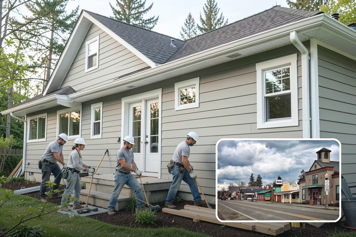 Custom Millwork in Roy, Pierce County, WA - Truly one-of-a-kind architectural character