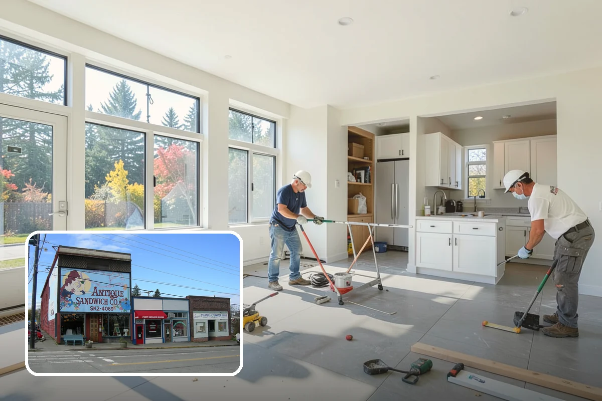 Custom Millwork in Ruston, Pierce County, WA - Truly one-of-a-kind architectural character