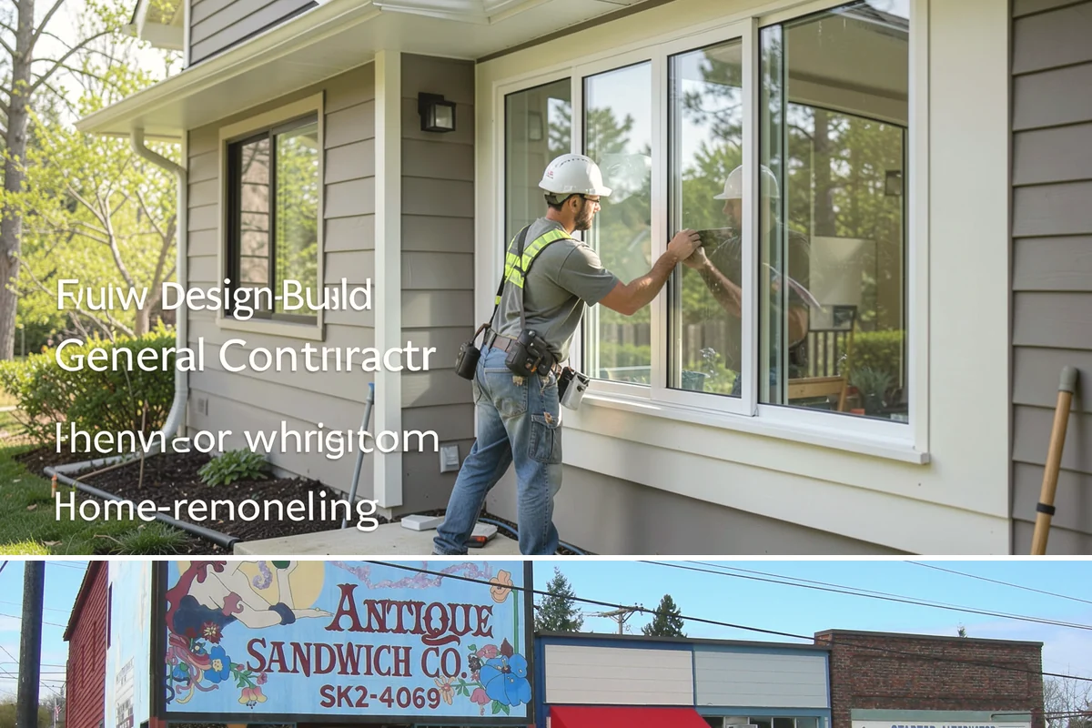 Custom Millwork in Ruston, Pierce County, WA - Millwork is interior craftsmanship that can be undertaken in any season.