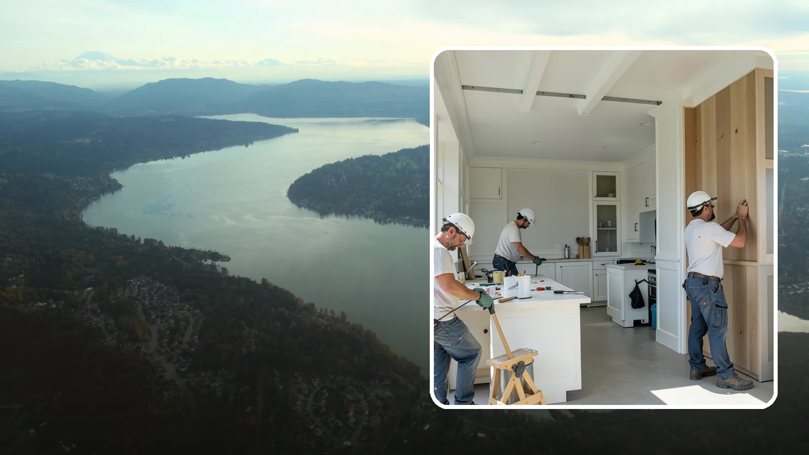 Custom Millwork in Sammamish, King County, WA - Bespoke millwork and architectural woodwork crafted to give your home distinctive, high-end detail.