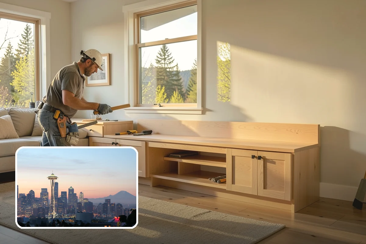 Custom Millwork in Seattle, King County, WA - Truly one-of-a-kind architectural character