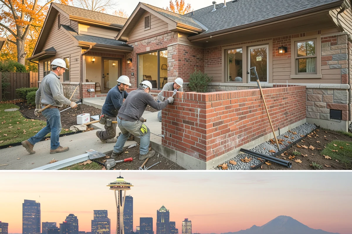 Custom Millwork in Seattle, King County, WA - Millwork is interior craftsmanship that can be undertaken in any season.