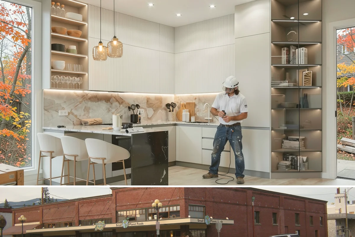 Custom Millwork in Sedro-Woolley, Skagit County, WA - Millwork is interior craftsmanship that can be undertaken in any season.