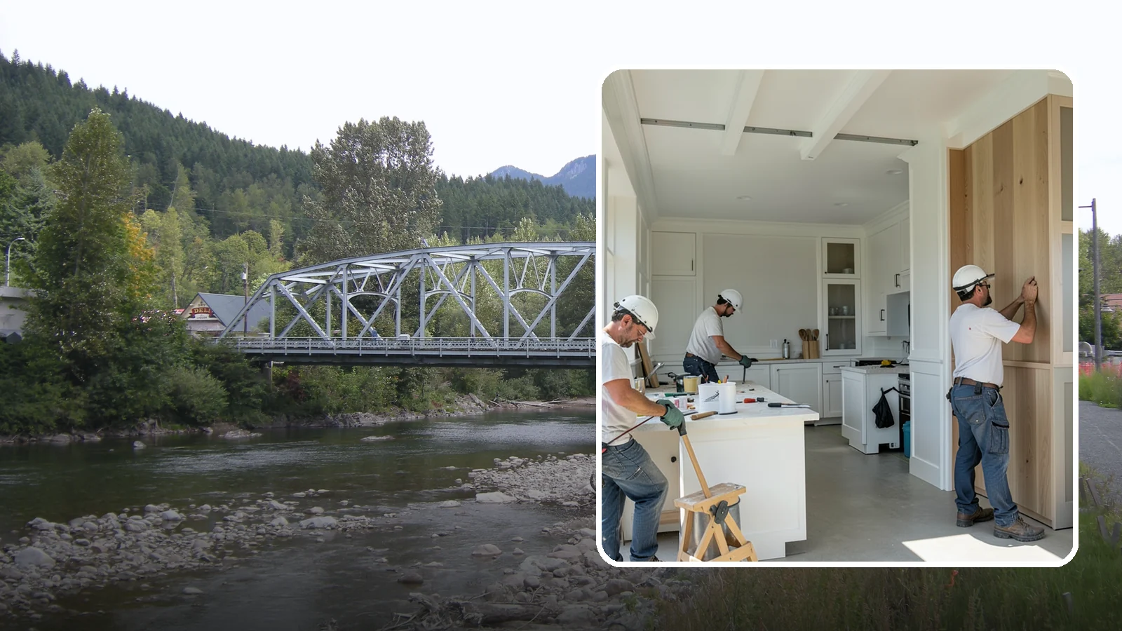 Custom Millwork in Skykomish, King County, WA - Bespoke millwork and architectural woodwork crafted to give your home distinctive, high-end detail.
