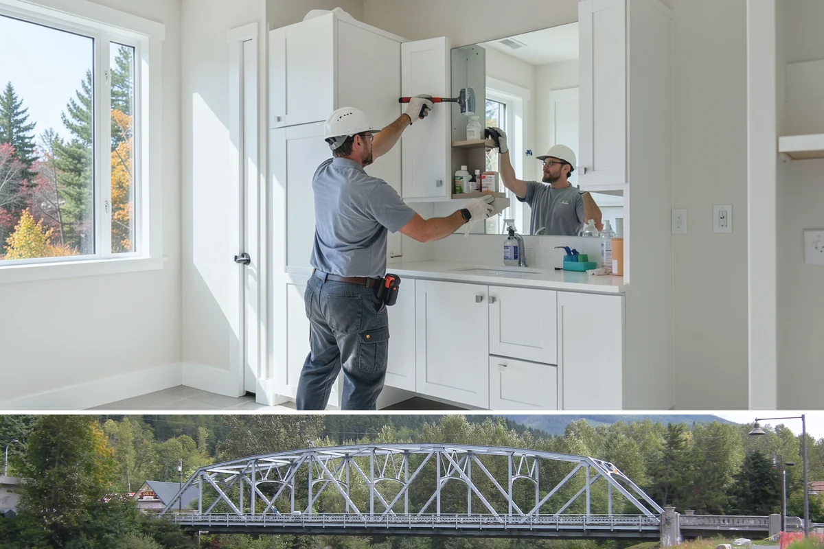 Custom Millwork in Skykomish, King County, WA - Millwork is interior craftsmanship that can be undertaken in any season.