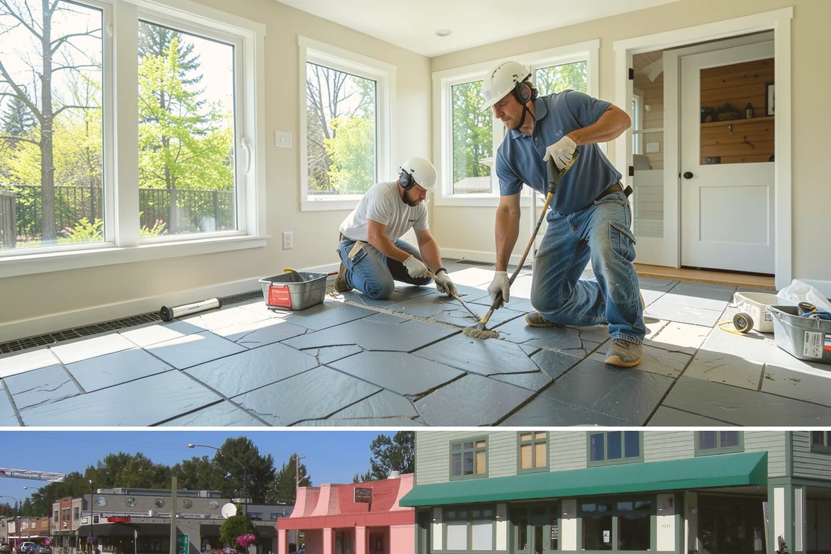 Custom Millwork in Snoqualmie, King County, WA - Millwork is interior craftsmanship that can be undertaken in any season.