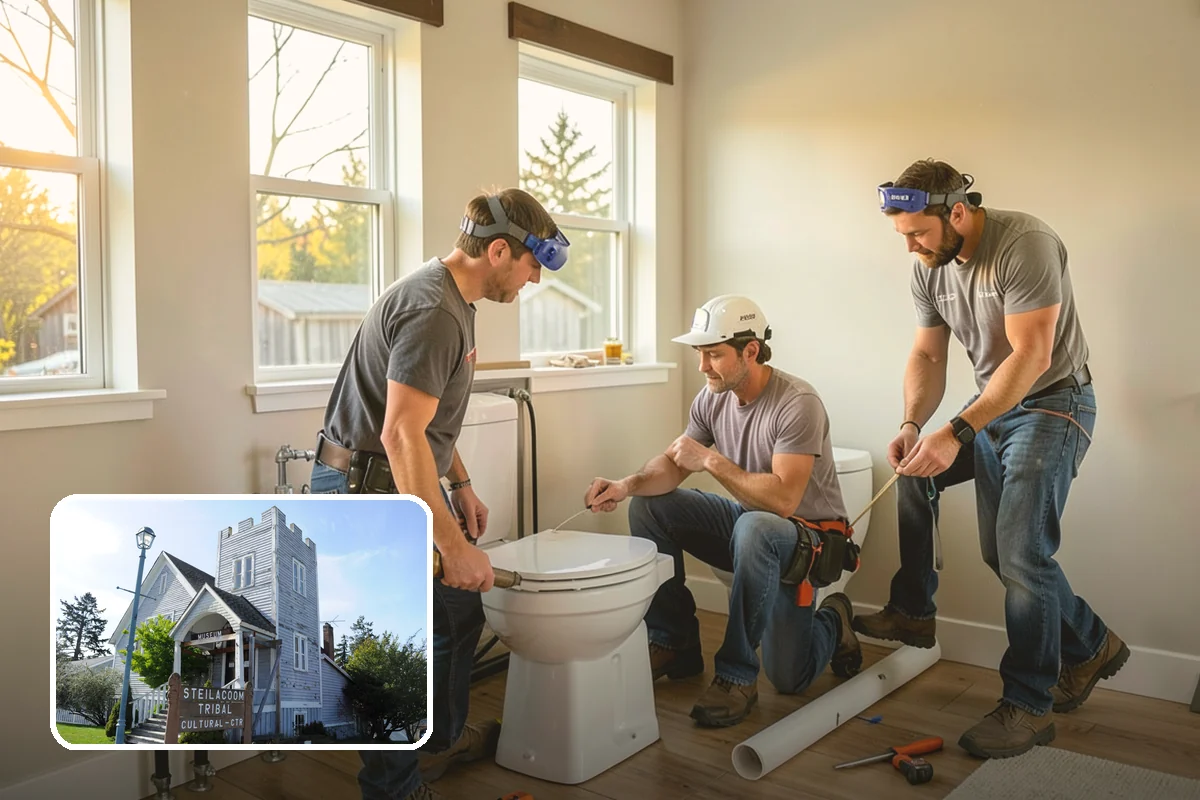 Custom Millwork in Steilacoom, Pierce County, WA - Truly one-of-a-kind architectural character