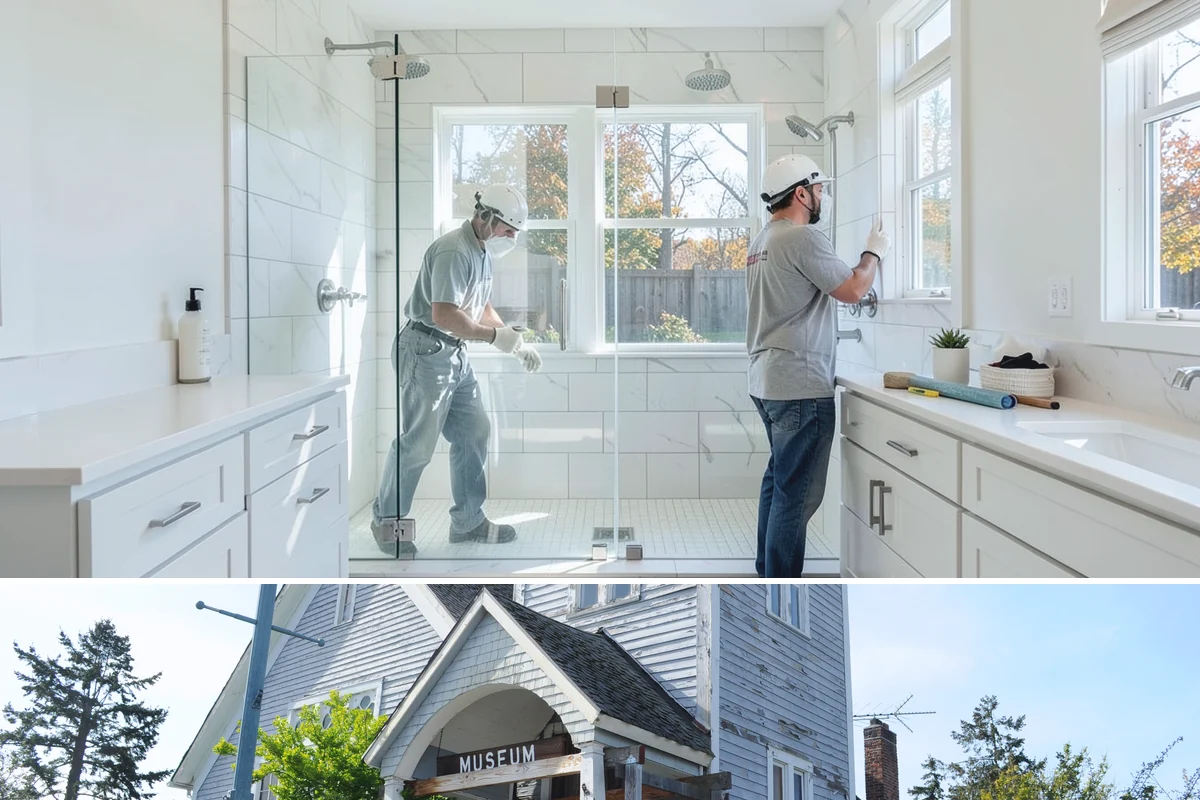 Custom Millwork in Steilacoom, Pierce County, WA - Millwork is interior craftsmanship that can be undertaken in any season.
