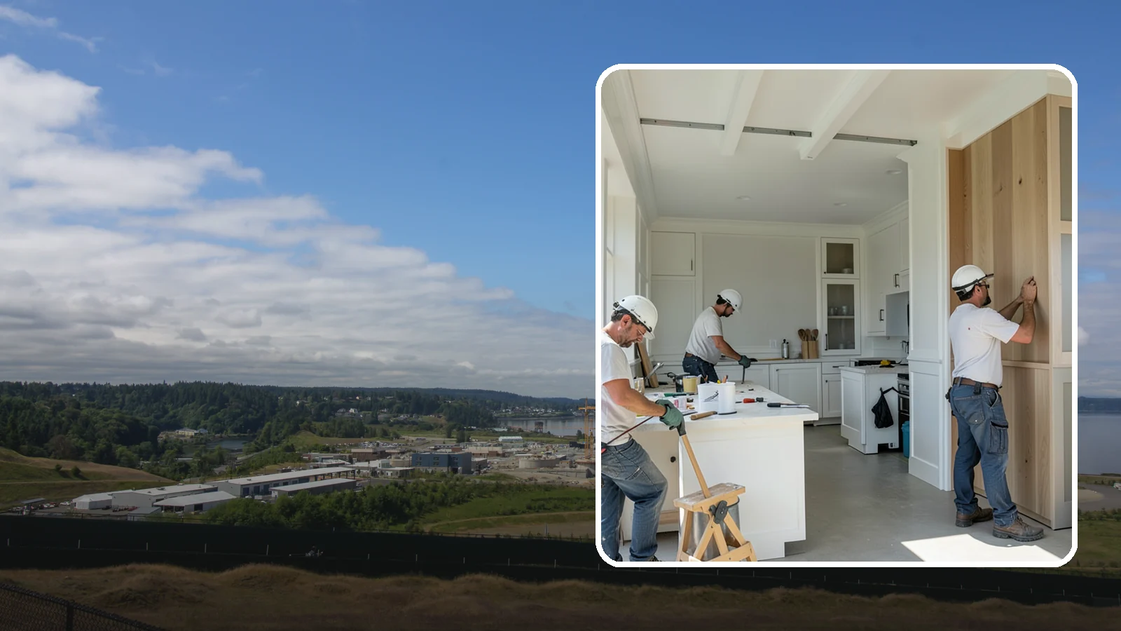 Custom Millwork in University Place, Pierce County, WA - Bespoke millwork and architectural woodwork crafted to give your home distinctive, high-end detail.