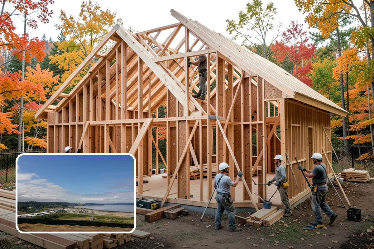 Custom Millwork in University Place, Pierce County, WA - Truly one-of-a-kind architectural character