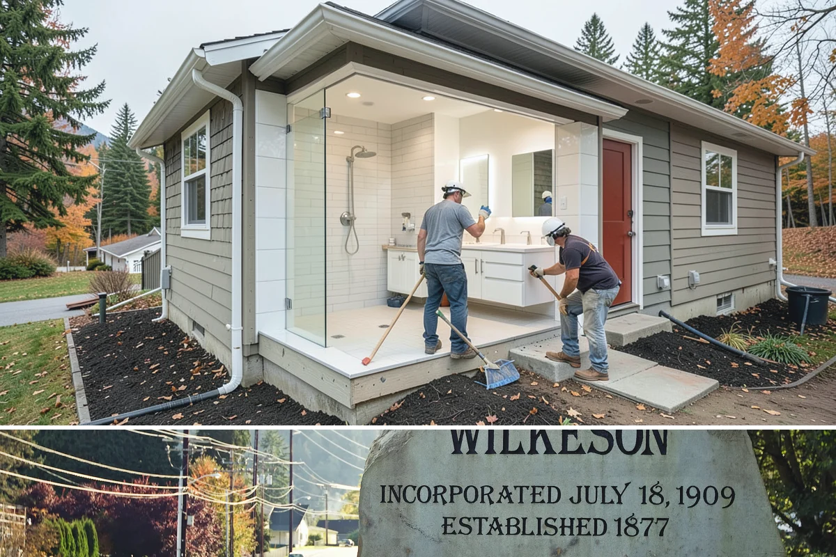 Custom Millwork in Wilkeson, Pierce County, WA - Millwork is interior craftsmanship that can be undertaken in any season.