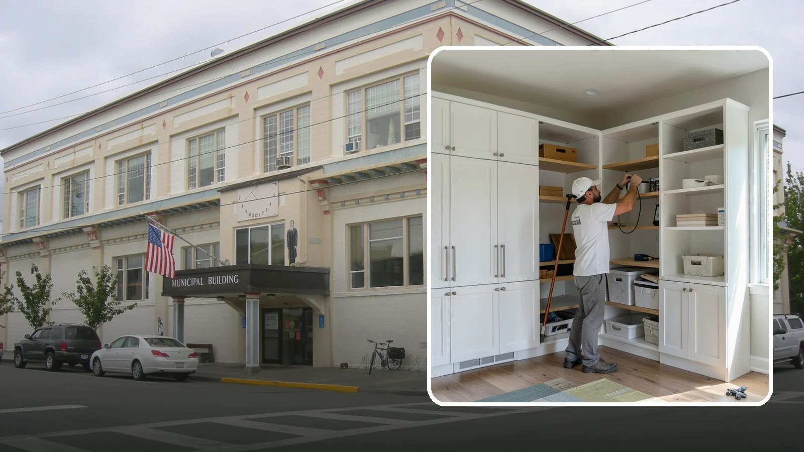 Custom Shelving Installation in Anacortes, Skagit County, WA - We design and install custom shelving for any room, blending storage capacity with clean, tailored looks.