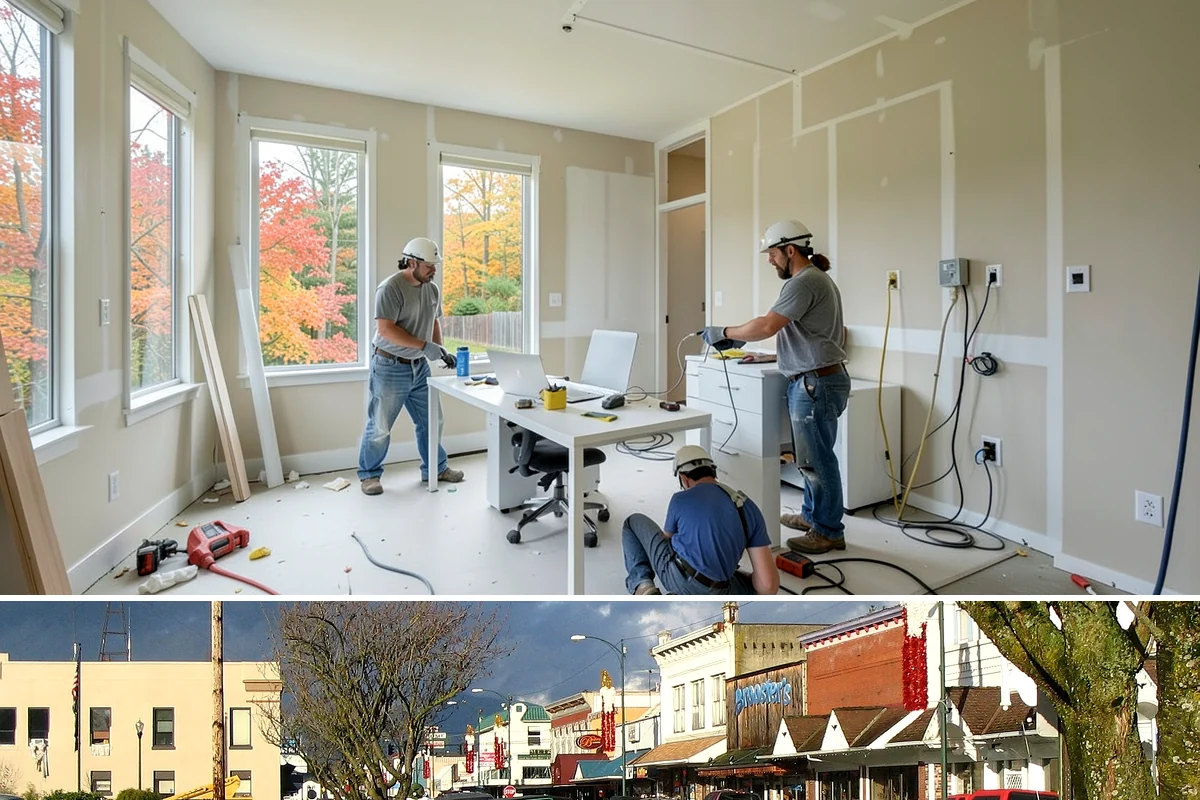 Custom Shelving Installation in Arlington, Snohomish County, WA - Custom shelving can be installed any time of year, making it an easy indoor project during PNW rains.