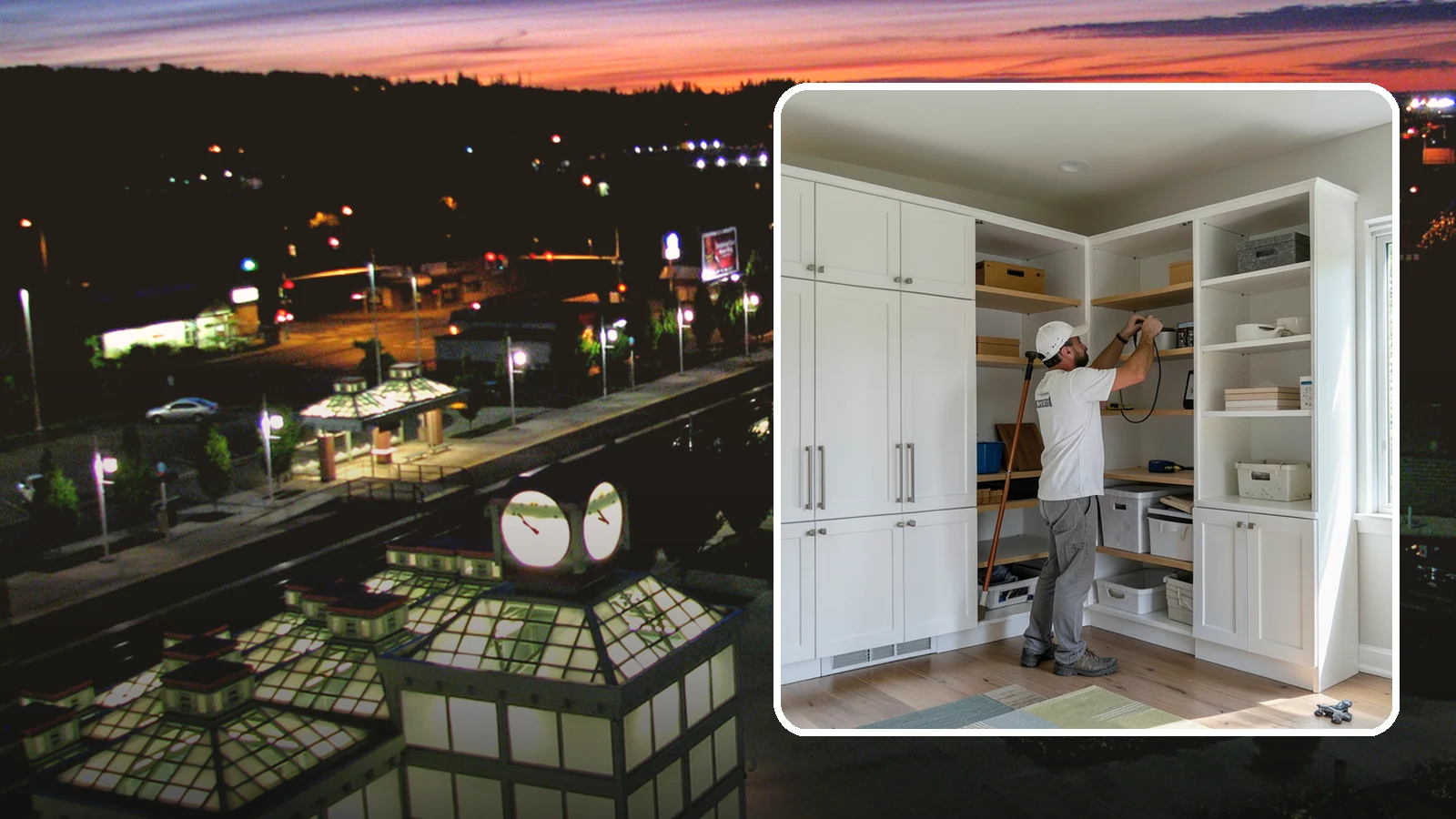 Custom Shelving Installation in Auburn, King County, WA - We design and install custom shelving for any room, blending storage capacity with clean, tailored looks.