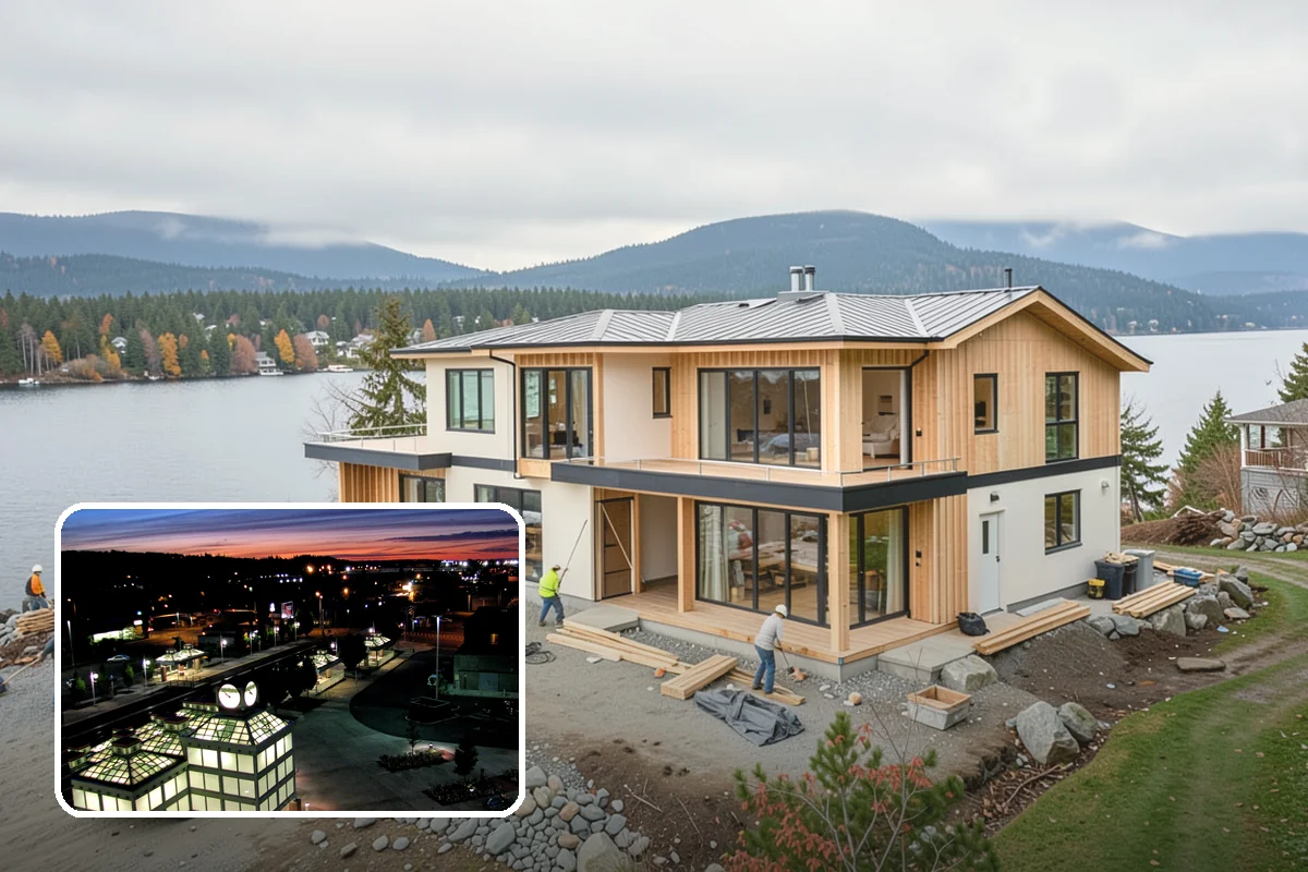 Custom Shelving Installation in Auburn, King County, WA - Shelving tailored to each room's purpose and load