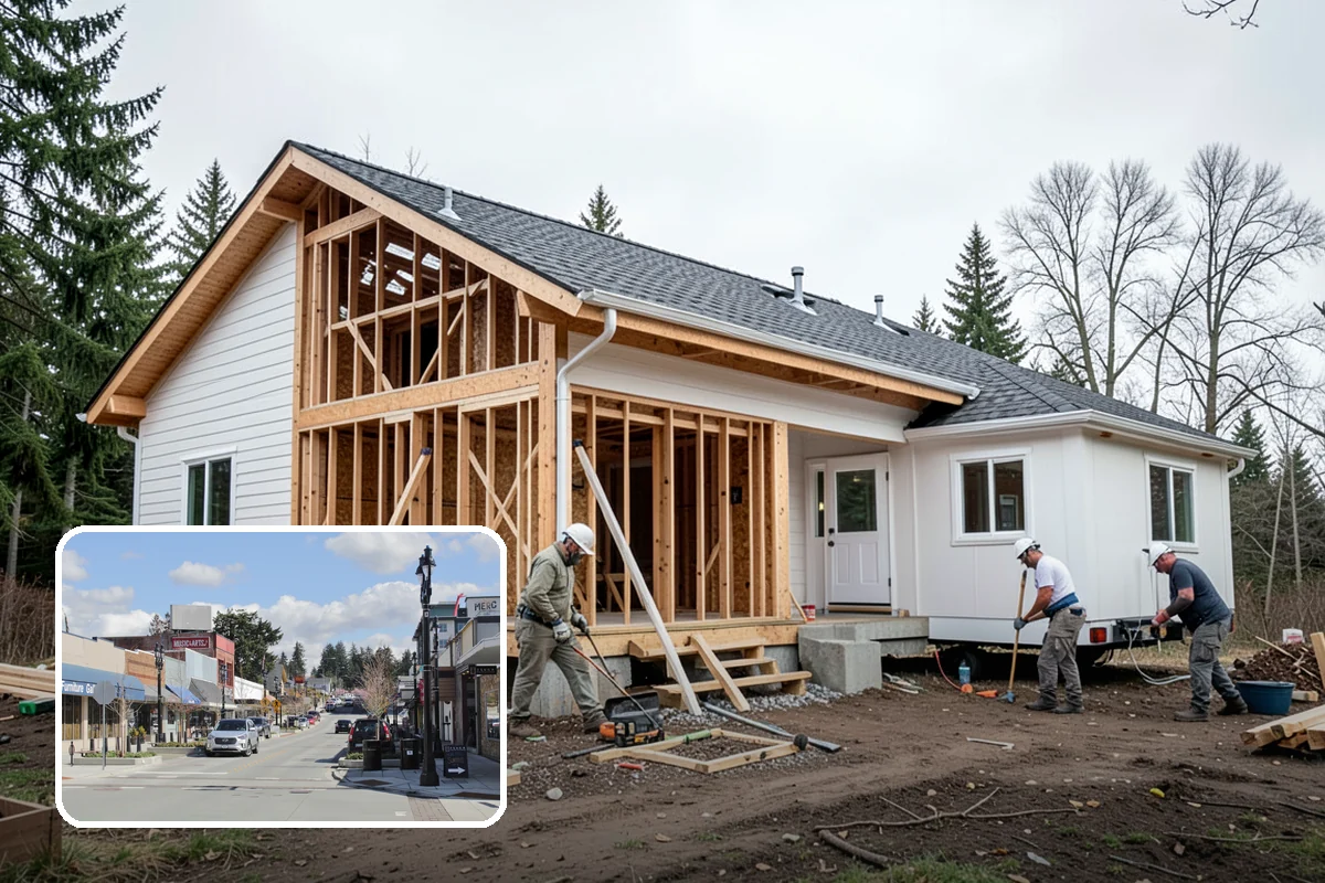 Custom Shelving Installation in Bothell, King County, WA - Shelving tailored to each room's purpose and load