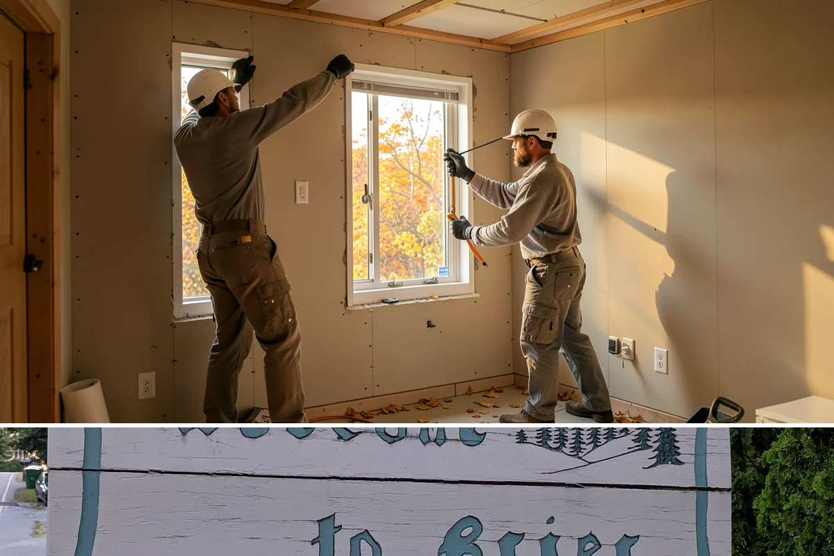Custom Shelving Installation in Brier, Snohomish County, WA - Custom shelving can be installed any time of year, making it an easy indoor project during PNW rains.