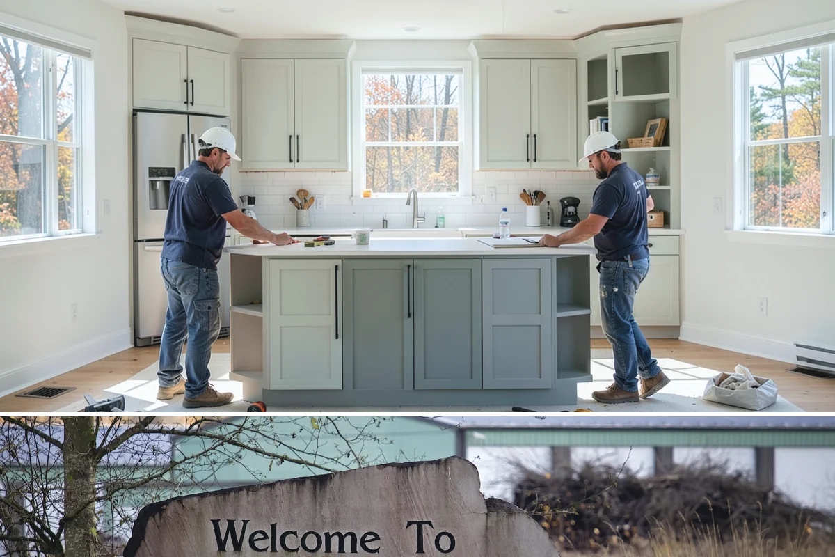 Custom Shelving Installation in Buckley, Pierce County, WA - Custom shelving can be installed any time of year, making it an easy indoor project during PNW rains.