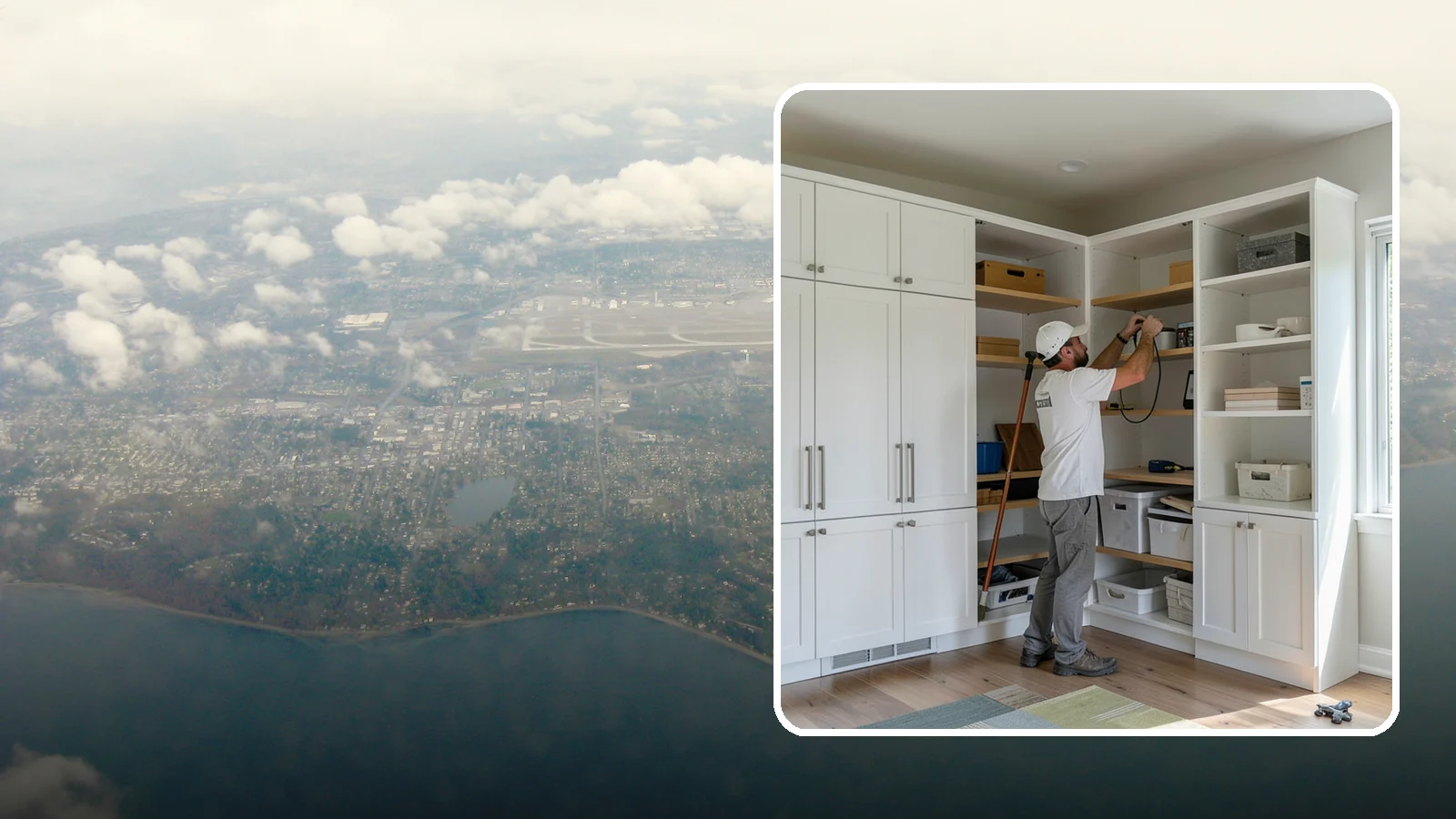 Custom Shelving Installation in Burien, King County, WA - We design and install custom shelving for any room, blending storage capacity with clean, tailored looks.