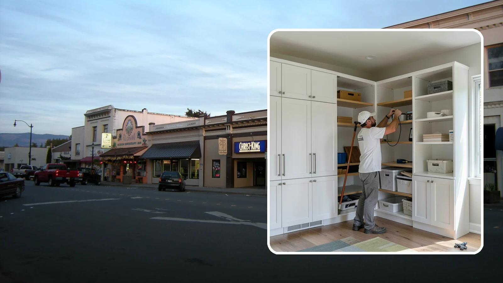 Custom Shelving Installation in Burlington, Skagit County, WA - We design and install custom shelving for any room, blending storage capacity with clean, tailored looks.