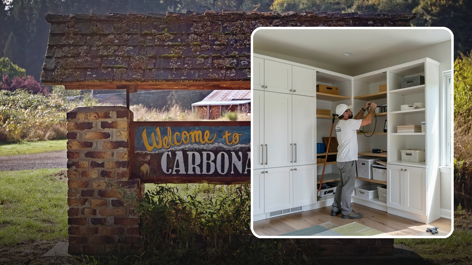 Custom Shelving Installation in Carbonado, Pierce County, WA - We design and install custom shelving for any room, blending storage capacity with clean, tailored looks.